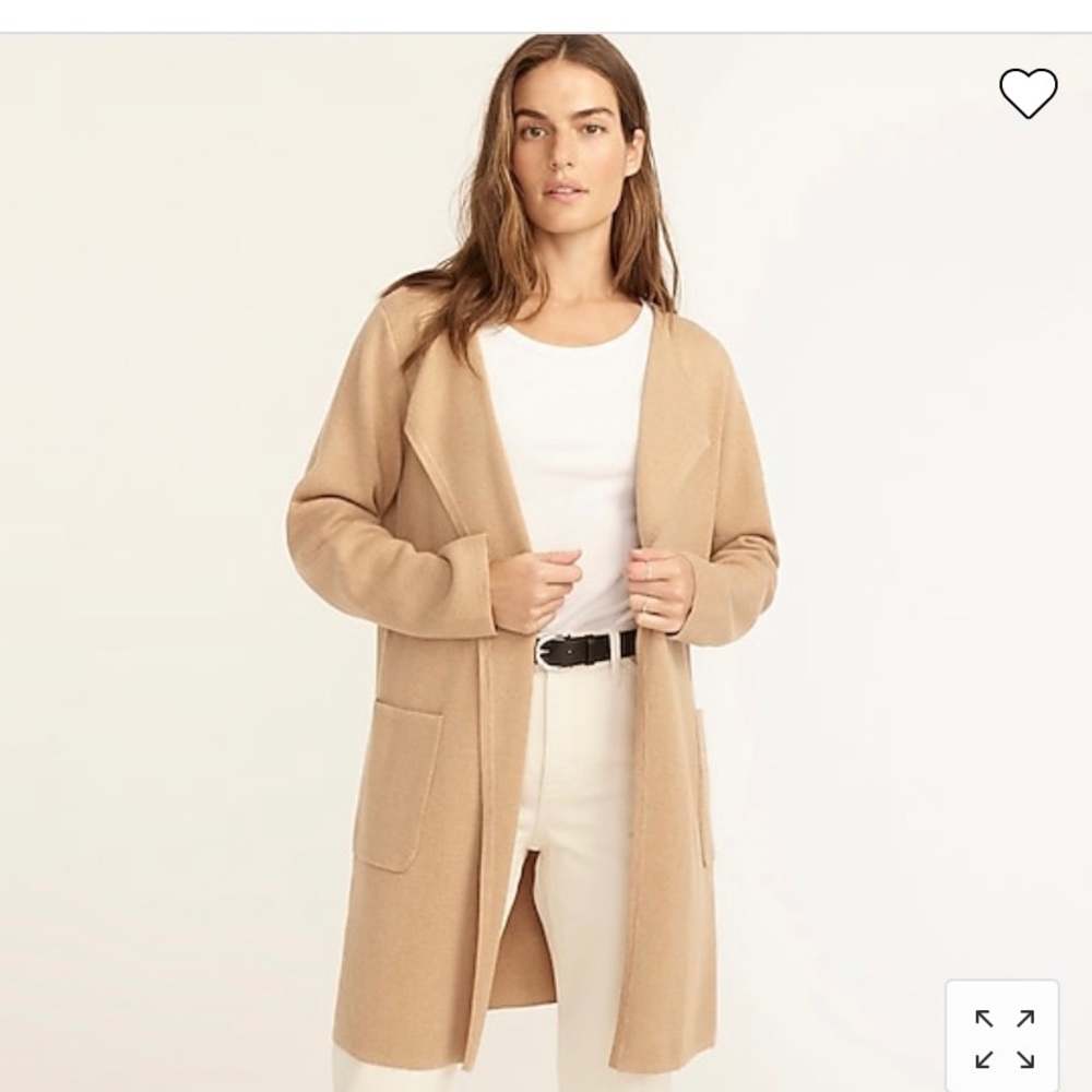 J. Crew Juliette sweater blazer.